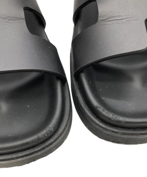 HERMES（エルメス）HERMES (エルメス) シプレ　サンダル ブラック サイズ:37.5の古着・服飾アイテム