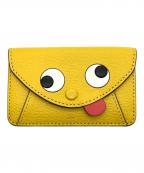 ANYA HINDMARCHアニヤ・ハインドマーチ）の古着「ZANY　コインケース」｜イエロー