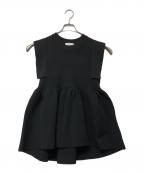 CLANEクラネ）の古着「ニット」｜ブラック