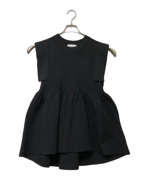 CLANE（クラネ）CLANE (クラネ) ニット ブラック サイズ:1の古着・服飾アイテム