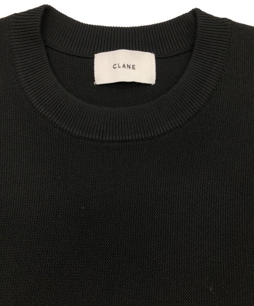 CLANE（クラネ）CLANE (クラネ) ニット ブラック サイズ:1の古着・服飾アイテム