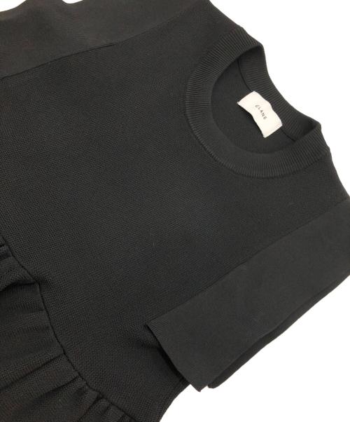 CLANE（クラネ）CLANE (クラネ) ニット ブラック サイズ:1の古着・服飾アイテム