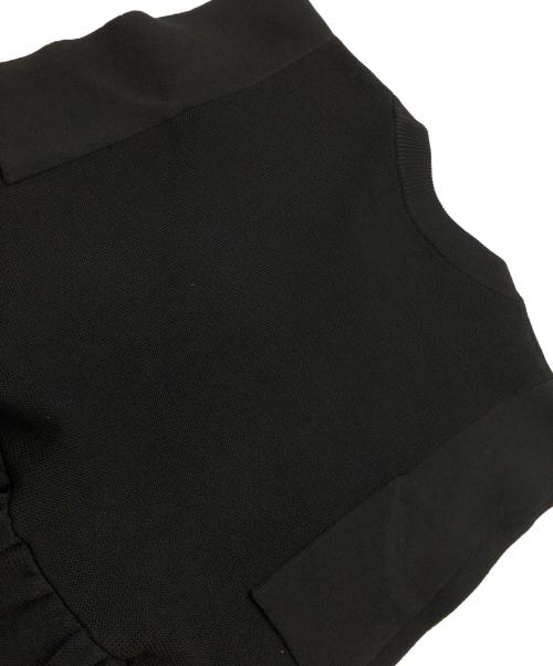 CLANE（クラネ）CLANE (クラネ) ニット ブラック サイズ:1の古着・服飾アイテム