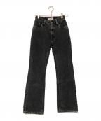 MIU MIUミュウミュウ）の古着「デニムパンツ」｜ブラック