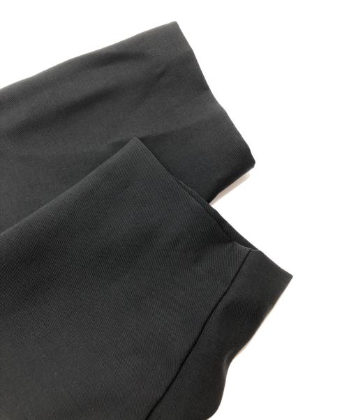 YORI（ヨリ）yori (ヨリ) ティアードブラウス ブラック サイズ:38の古着・服飾アイテム