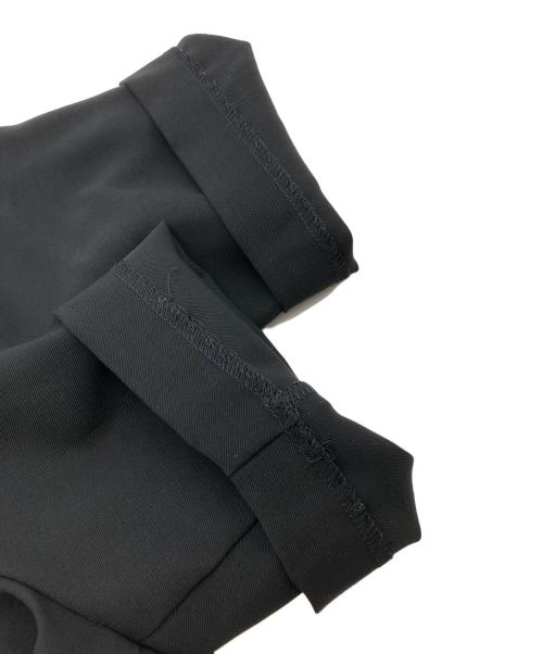 YORI（ヨリ）yori (ヨリ) ティアードブラウス ブラック サイズ:38の古着・服飾アイテム