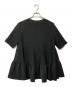 yori (ヨリ) ティアードブラウス ブラック サイズ:38：10000円