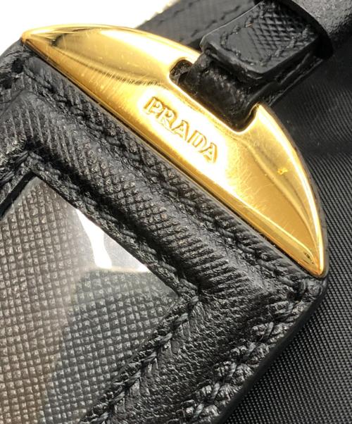 PRADA（プラダ）PRADA (プラダ) 2wayトートバッグ ブラックの古着・服飾アイテム
