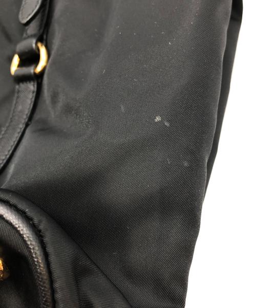 PRADA（プラダ）PRADA (プラダ) 2wayトートバッグ ブラックの古着・服飾アイテム