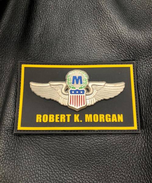 ノーブランド（ノーブランド）ノーブランド (ノーブランド) G-1フライトジャケット ブラック サイズ:SIZE XLの古着・服飾アイテム