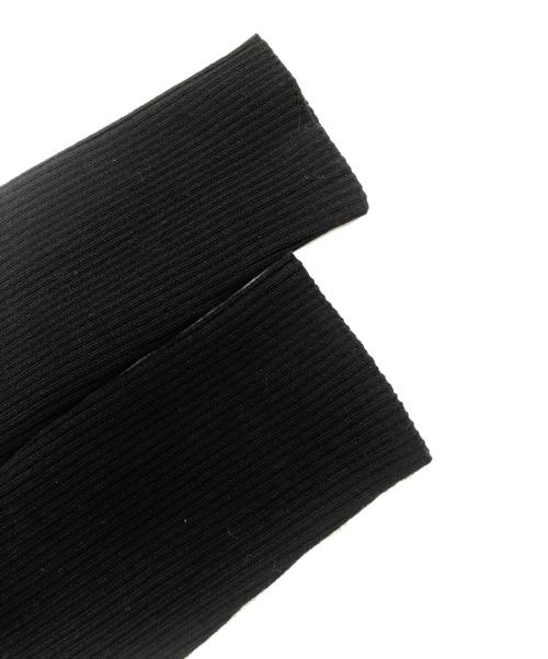 MERCURY DUO（マーキュリーデュオ）MERCURY DUO (マーキュリーデュオ) ニットワンピース グレー×ブラック サイズ:SIZE Sの古着・服飾アイテム