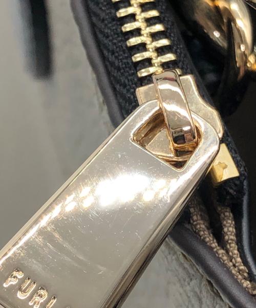 FURLA（フルラ）FURLA (フルラ) 2WAYバッグ グレー×ブラックの古着・服飾アイテム