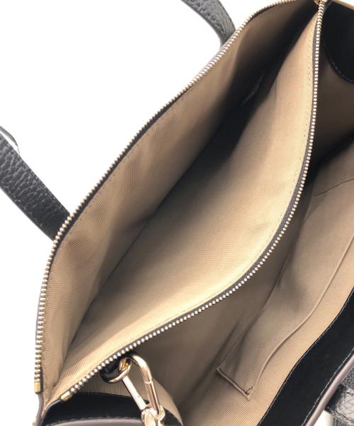 FURLA（フルラ）FURLA (フルラ) 2WAYバッグ グレー×ブラックの古着・服飾アイテム
