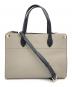 FURLA（フルラ）の古着「2WAYバッグ」｜グレー×ブラック
