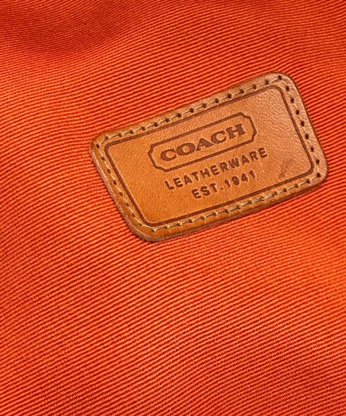 COACH（コーチ）COACH (コーチ) シグネチャーバケットハット ベージュの古着・服飾アイテム