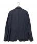 TAKEO KIKUCHI (タケオキクチ) リネンジャケット ブルー サイズ:SIZE L：4000円