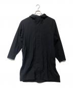 HELLY HANSENヘリーハンセン）の古着「コンフォートトレックレインコート」｜ブラック