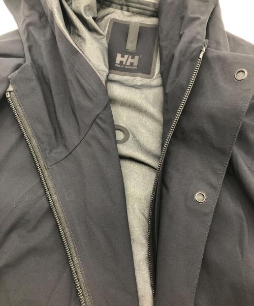 HELLY HANSEN（ヘリーハンセン）HELLY HANSEN (ヘリーハンセン) コンフォートトレックレインコート ブラック サイズ:不明の古着・服飾アイテム