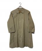 BURBERRY LONDONバーバリーロンドン）の古着「ライナー付ステンカラーコート」｜グレージュ
