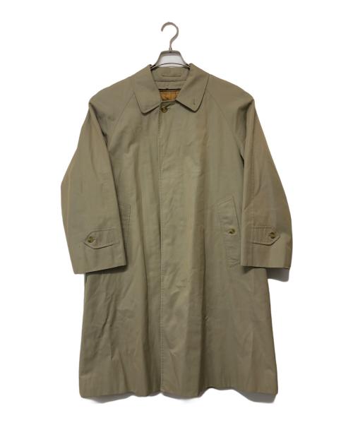 BURBERRY LONDON（バーバリーロンドン）BURBERRY LONDON (バーバリーロンドン) ライナー付ステンカラーコート グレージュ サイズ:不明の古着・服飾アイテム