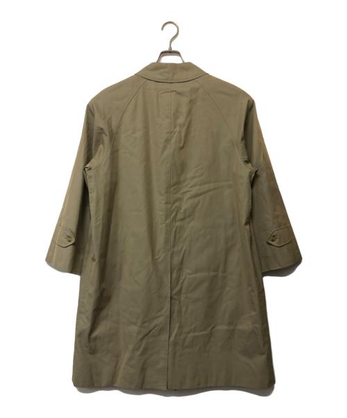 BURBERRY LONDON（バーバリーロンドン）BURBERRY LONDON (バーバリーロンドン) ライナー付ステンカラーコート グレージュ サイズ:不明の古着・服飾アイテム