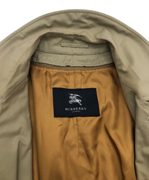 BURBERRY LONDON（バーバリーロンドン）BURBERRY LONDON (バーバリーロンドン) ライナー付ステンカラーコート グレージュ サイズ:不明の古着・服飾アイテム