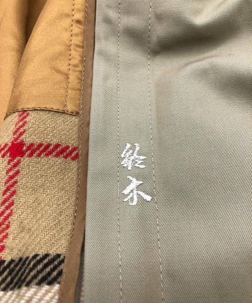 BURBERRY LONDON（バーバリーロンドン）BURBERRY LONDON (バーバリーロンドン) ライナー付ステンカラーコート グレージュ サイズ:不明の古着・服飾アイテム