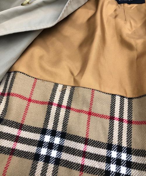 BURBERRY LONDON（バーバリーロンドン）BURBERRY LONDON (バーバリーロンドン) ライナー付ステンカラーコート グレージュ サイズ:不明の古着・服飾アイテム