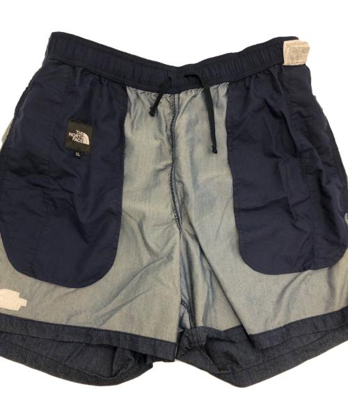 THE NORTH FACE（ザ ノース フェイス）THE NORTH FACE (ザ ノース フェイス) ハーフパンツ ネイビー サイズ:XLの古着・服飾アイテム