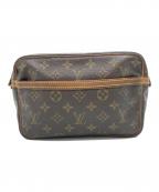 LOUIS VUITTONルイ ヴィトン）の古着「コンピエーニュ23」｜ブラウン