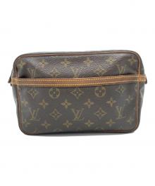 LOUIS VUITTON（ルイ ヴィトン）の古着「コンピエーニュ23」｜ブラウン