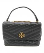 TORY BURCHトリーバーチ）の古着「チェーンショルダーバッグ」｜ブラック