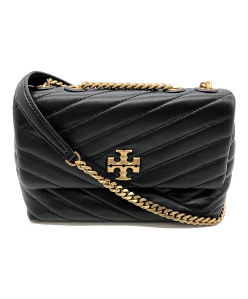 TORY BURCH（トリーバーチ）TORY BURCH (トリーバーチ) チェーンショルダーバッグ ブラックの古着・服飾アイテム