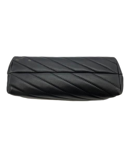 TORY BURCH（トリーバーチ）TORY BURCH (トリーバーチ) チェーンショルダーバッグ ブラックの古着・服飾アイテム