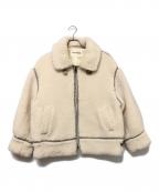 RAY BEAMSレイ ビームス）の古着「ボアジャケット」｜アイボリー