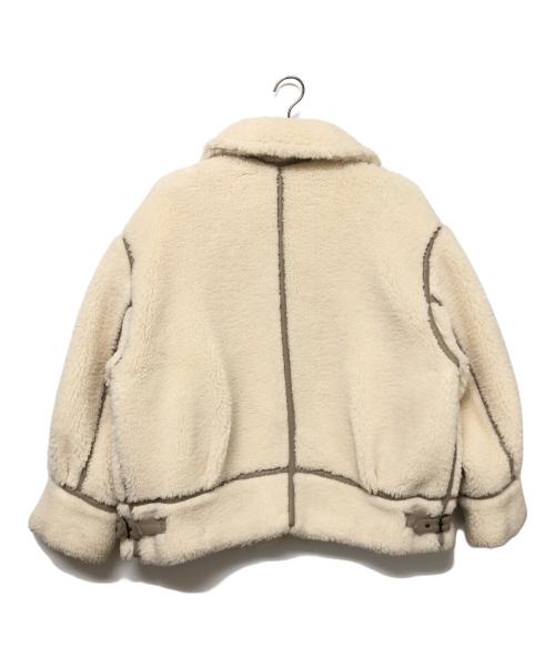 RAY BEAMS（レイ ビームス）RAY BEAMS (レイ ビームス) ボアジャケット アイボリー サイズ:SIZE 1の古着・服飾アイテム