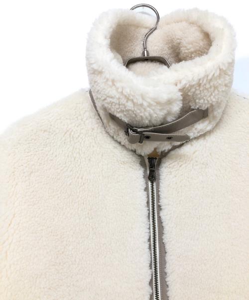 RAY BEAMS（レイ ビームス）RAY BEAMS (レイ ビームス) ボアジャケット アイボリー サイズ:SIZE 1の古着・服飾アイテム