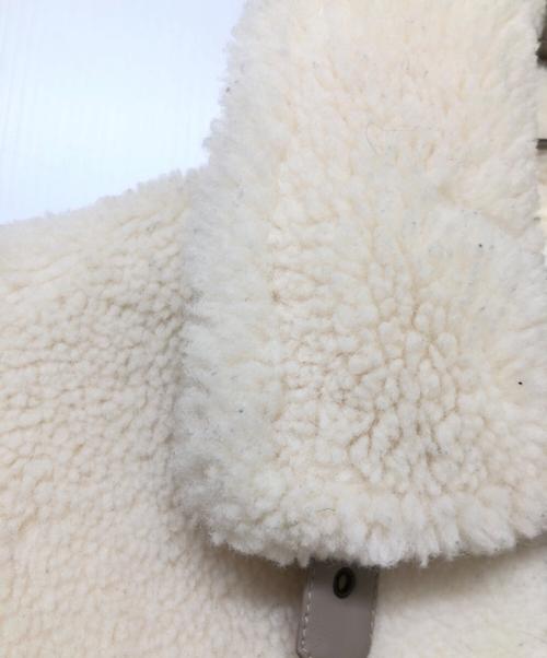 RAY BEAMS（レイ ビームス）RAY BEAMS (レイ ビームス) ボアジャケット アイボリー サイズ:SIZE 1の古着・服飾アイテム