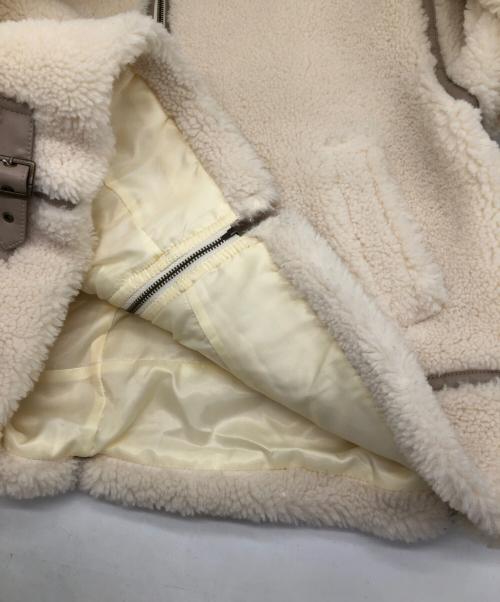 RAY BEAMS（レイ ビームス）RAY BEAMS (レイ ビームス) ボアジャケット アイボリー サイズ:SIZE 1の古着・服飾アイテム