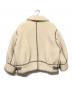 RAY BEAMS (レイ ビームス) ボアジャケット アイボリー サイズ:SIZE 1：4000円