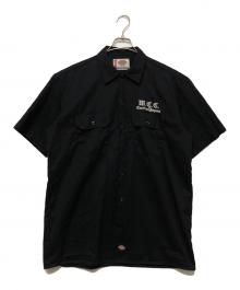 Dickies×WCC（ディッキーズ）の古着「半袖シャツ」｜ブラック