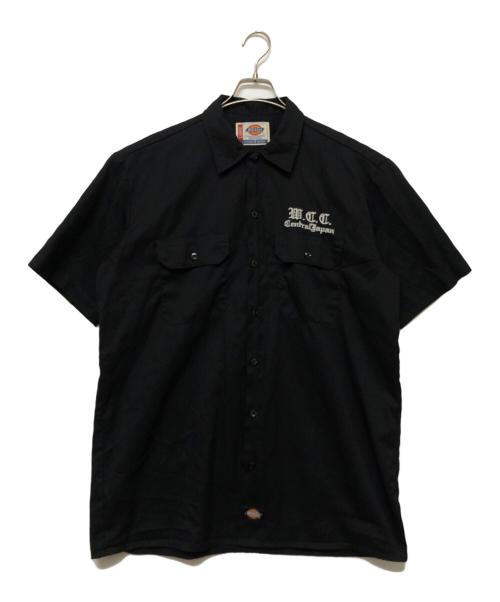 Dickies（ディッキーズ）Dickies (ディッキーズ) WCC 半袖シャツ ブラック サイズ:SIZE Lの古着・服飾アイテム