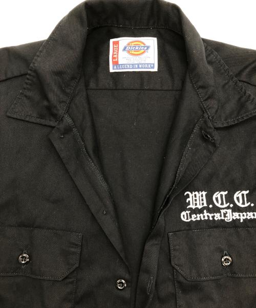 Dickies（ディッキーズ）Dickies (ディッキーズ) WCC 半袖シャツ ブラック サイズ:SIZE Lの古着・服飾アイテム
