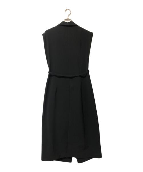 apart by lowrys（アパートバイローリーズ）apart by lowrys (アパートバイローリーズ) テーラードロングベスト ブラック サイズ:SIZE Freeの古着・服飾アイテム