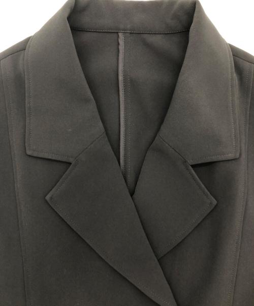 apart by lowrys（アパートバイローリーズ）apart by lowrys (アパートバイローリーズ) テーラードロングベスト ブラック サイズ:SIZE Freeの古着・服飾アイテム