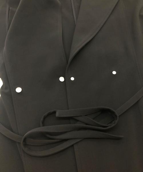 apart by lowrys（アパートバイローリーズ）apart by lowrys (アパートバイローリーズ) テーラードロングベスト ブラック サイズ:SIZE Freeの古着・服飾アイテム