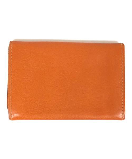 IL BISONTE（イル ビゾンテ）IL BISONTE (イル ビゾンテ) カードケース ブラウンの古着・服飾アイテム