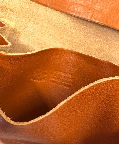 IL BISONTE（イル ビゾンテ）IL BISONTE (イル ビゾンテ) カードケース ブラウンの古着・服飾アイテム