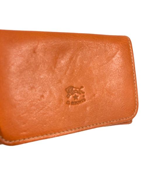 IL BISONTE（イル ビゾンテ）IL BISONTE (イル ビゾンテ) カードケース ブラウンの古着・服飾アイテム