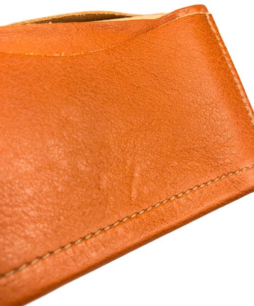 IL BISONTE（イル ビゾンテ）IL BISONTE (イル ビゾンテ) カードケース ブラウンの古着・服飾アイテム